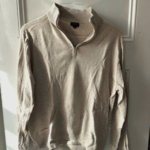 J-Crew Quarter Zip